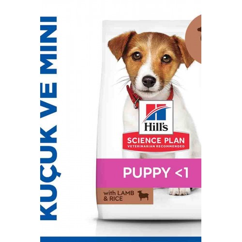 Hills Puppy Kuzulu Küçük Irk Yavru Köpek Maması 6kg Hills Puppy Kuzulu Küçük Irk Yavru Köpek Maması 6kg