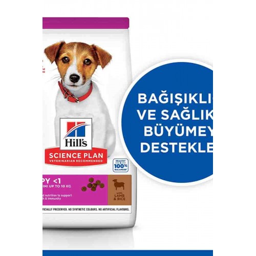 Hills Puppy Kuzulu Küçük Irk Yavru Köpek Maması 6kg Hills Puppy Kuzulu Küçük Irk Yavru Köpek Maması 6kg
