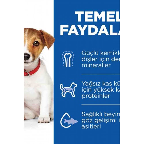 Hills Puppy Kuzulu Küçük Irk Yavru Köpek Maması 6kg Hills Puppy Kuzulu Küçük Irk Yavru Köpek Maması 6kg