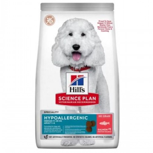 Hypo Allergenic Somonlu Medium Yetişkin Köpek Maması 2,5 Kg