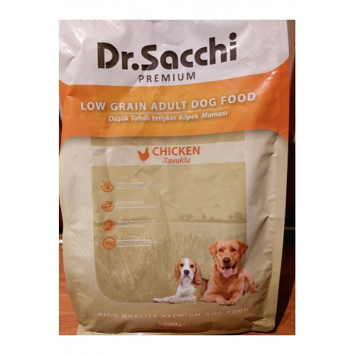 Premium Düşük Tahıllı Tavuklu Yetişkin Köpek Maması 2 Kg Premium Düşük Tahıllı Tavuklu Yetişkin Köpek Maması 2 Kg