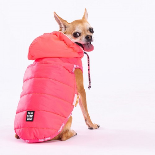 Neon Turuncu Railway Yelek Köpek Yeleği Köpek Kıyafeti Köpek Yağmurluk