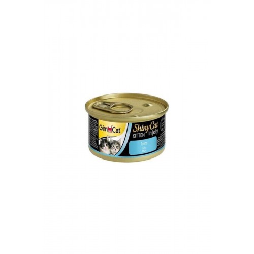 Shinycat Kitten Jel İçinde Ton Balıklı Yavru Kedi Konservesi 70 Gr Shinycat Kitten Jel İçinde Ton Balıklı Yavru Kedi Konservesi 70 Gr