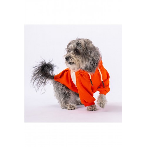 Turuncu Cute Köpek Hoodie Köpek Sweat Köpek Kıyafeti Kedi Kıyafeti Turuncu Cute Köpek Hoodie Köpek Sweat Köpek Kıyafeti Kedi Kıyafeti