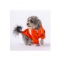 Turuncu Cute Köpek Hoodie Köpek Sweat Köpek Kıyafeti Kedi Kıyafeti Turuncu Cute Köpek Hoodie Köpek Sweat Köpek Kıyafeti Kedi Kıyafeti