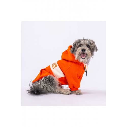 Turuncu Cute Köpek Hoodie Köpek Sweat Köpek Kıyafeti Kedi Kıyafeti Turuncu Cute Köpek Hoodie Köpek Sweat Köpek Kıyafeti Kedi Kıyafeti