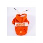 Turuncu Cute Köpek Hoodie Köpek Sweat Köpek Kıyafeti Kedi Kıyafeti Turuncu Cute Köpek Hoodie Köpek Sweat Köpek Kıyafeti Kedi Kıyafeti