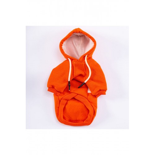Turuncu Cute Köpek Hoodie Köpek Sweat Köpek Kıyafeti Kedi Kıyafeti Turuncu Cute Köpek Hoodie Köpek Sweat Köpek Kıyafeti Kedi Kıyafeti