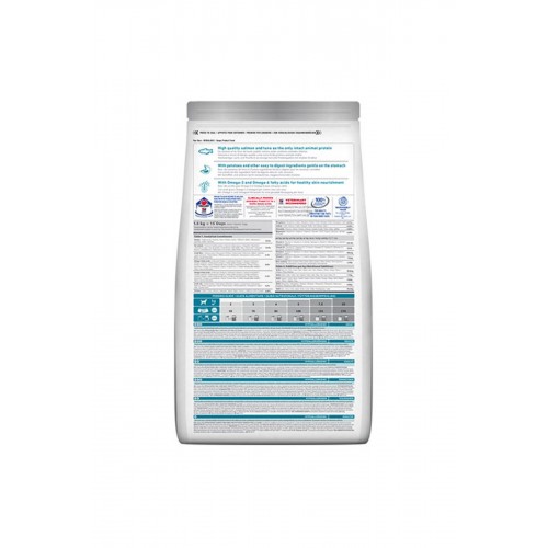 Hill’s Scıence Plan Hypoallergenic Small Mini Somonlu Küçük Irk Yetişkin Köpek Maması 1,5 Kg Hill’s Scıence Plan Hypoallergenic Small Mini Somonlu Küçük Irk Yetişkin Köpek Maması 1,5 Kg