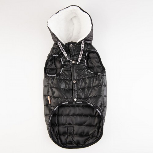 Mor Railway Anorak Yelek Köpek Yeleği Köpek Kıyafeti Köpek Yağmurluk