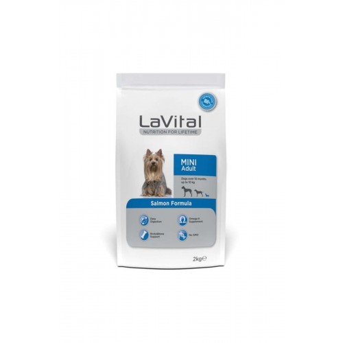 Lavital Küçük Irk Somonlu Yetişkin Köpek Maması 1.5 Kg Lavital Küçük Irk Somonlu Yetişkin Köpek Maması 1.5 Kg