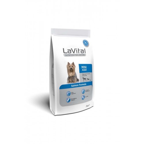 Lavital Küçük Irk Somonlu Yetişkin Köpek Maması 1.5 Kg Lavital Küçük Irk Somonlu Yetişkin Köpek Maması 1.5 Kg