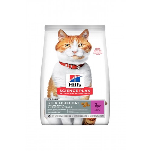 Sterilised Ördekli Kısırlaştırılmış Kedi Maması 3 Kg Sterilised Ördekli Kısırlaştırılmış Kedi Maması 3 Kg