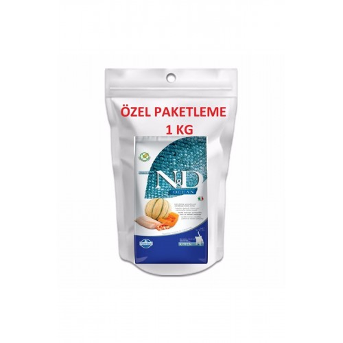 ND Tahılsız Ocean Morina Balıklı Yavru Kedi Maması 1 kg ND Tahılsız Ocean Morina Balıklı Yavru Kedi Maması 1 kg