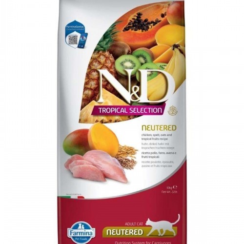 Tropikal Selection Tavuklu Kısırlaştırılmış Yetişkin Kedi Maması 10 Kg Tropikal Selection Tavuklu Kısırlaştırılmış Yetişkin Kedi Maması 10 Kg