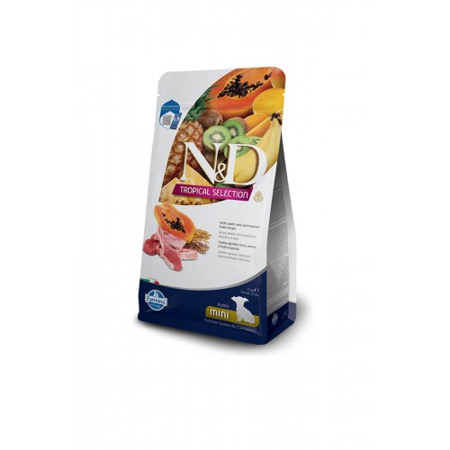 Nd Dog Tropical Puppy Mini Kuzulu Köpek Maması 1,5 Kg Nd Dog Tropical Puppy Mini Kuzulu Köpek Maması 1,5 Kg