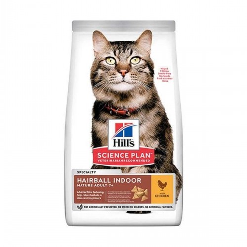 Hills Hairball Indoor Tavuklu Tüy Yumağı Önleyici Yaşlı Kedi Maması 1.5 Kg Hills Hairball Indoor Tavuklu Tüy Yumağı Önleyici Yaşlı Kedi Maması 1.5 Kg