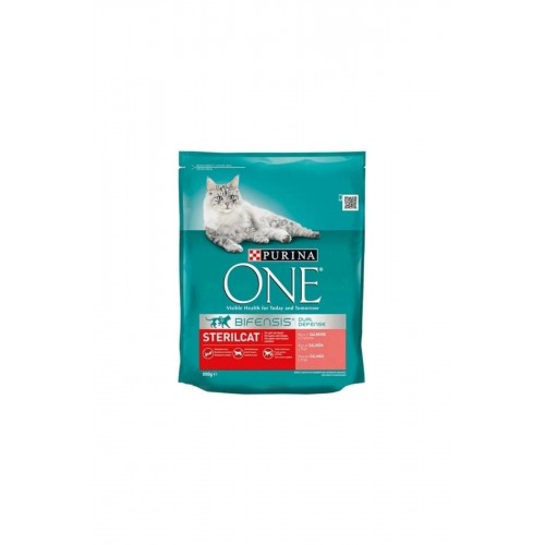 One Sterilcat Somonlu 800 Gr One Sterilcat Somonlu 800 Gr