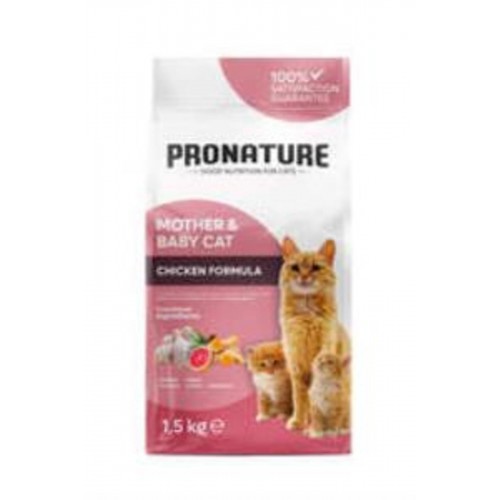 Mother Baby Kuru Kedi Maması Tavuk Etli 1,5 Kg Mother Baby Kuru Kedi Maması Tavuk Etli 1,5 Kg