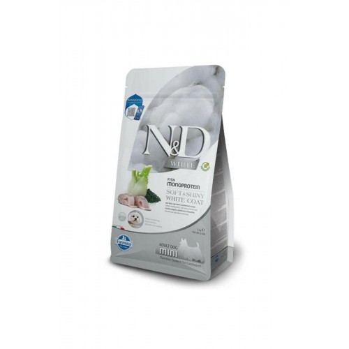 White Spirulina Küçük Irk Beyaz Yetişkin Köpek Maması 2 Kg White Spirulina Küçük Irk Beyaz Yetişkin Köpek Maması 2 Kg