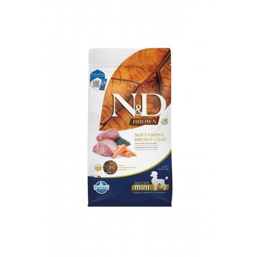 Brown Kuzu Etli Spirulina Küçük Irk Köpek Maması 2 Kg Brown Kuzu Etli Spirulina Küçük Irk Köpek Maması 2 Kg