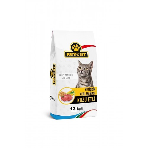 Kuzu Etli Yetişkin Kedi Maması 13 kg Kuzu Etli Yetişkin Kedi Maması 13 kg