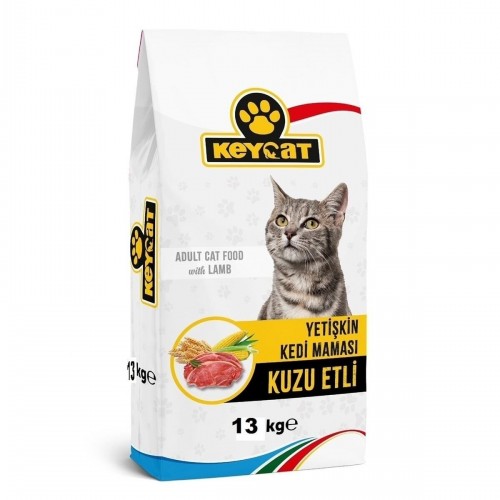 Kuzu Etli Yetişkin Kedi Maması 13 kg Kuzu Etli Yetişkin Kedi Maması 13 kg
