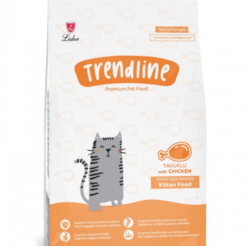 Kitten Tavuklu Yavru Kedi Maması - 1 Kg