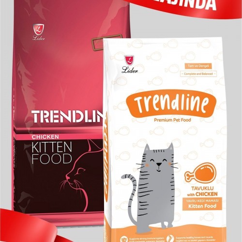Kitten Tavuklu Yavru Kedi Maması - 1 Kg