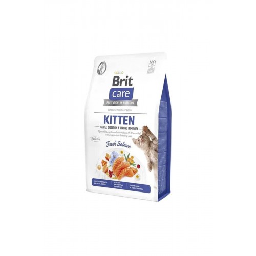 Britcare Tahılsız Somonlu Bağışıklık Destekleyici Yavru Kedi Maması 2 Kg Britcare Tahılsız Somonlu Bağışıklık Destekleyici Yavru Kedi Maması 2 Kg
