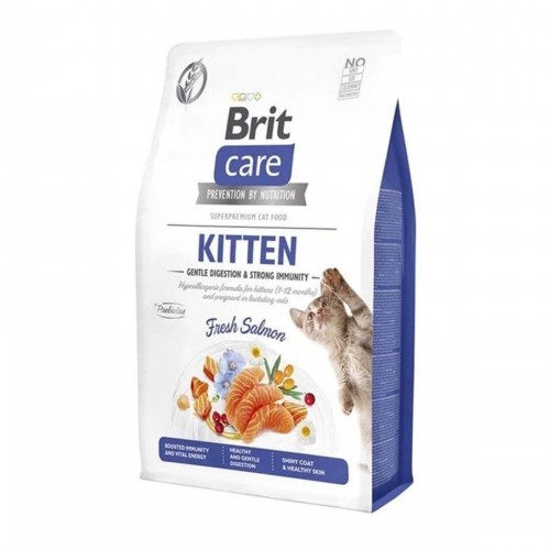 Britcare Tahılsız Somonlu Bağışıklık Destekleyici Yavru Kedi Maması 2 Kg Britcare Tahılsız Somonlu Bağışıklık Destekleyici Yavru Kedi Maması 2 Kg