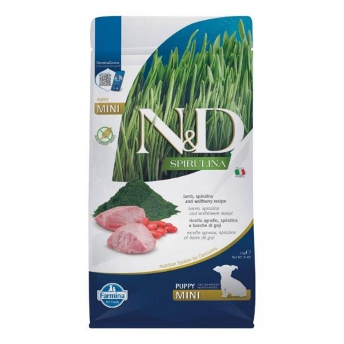 Spirulina Lamb Kuzulu Küçük Irk Tahılsız Yavru Köpek Maması 2 Kg