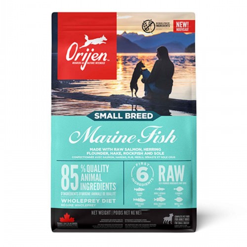 Small Breed Marine Fish Küçük Irk Yetişkin Köpek Maması Tüm Irk Ve Yaşam Evreleri 1,8 Kg