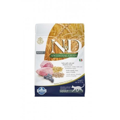 ANCESTRAL GRAIN KUZU, KILÇIKSIZ BUĞDAY, YULAF & YABAN MERSİNİ YETİŞKİN 300 GR ANCESTRAL GRAIN KUZU, KILÇIKSIZ BUĞDAY, YULAF & YABAN MERSİNİ YETİŞKİN 300 GR