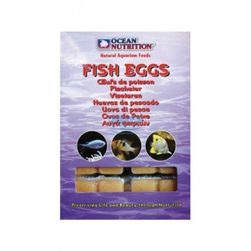 Frozen Fish Eggs 100 Gr. Frozen Fish Eggs 100 Gr.