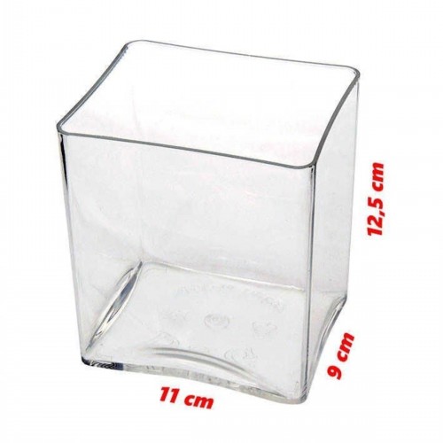 Mika Şeffaf Betalık Küçük 11x9x12,5 Cm Mika Şeffaf Betalık Küçük 11x9x12,5 Cm