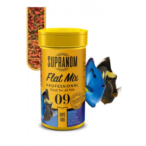 Supranom Tatlı Ve Tuzlu Su Balık Yemi Flat Mix Chips Food 100ml Supranom Tatlı Ve Tuzlu Su Balık Yemi Flat Mix Chips Food 100ml