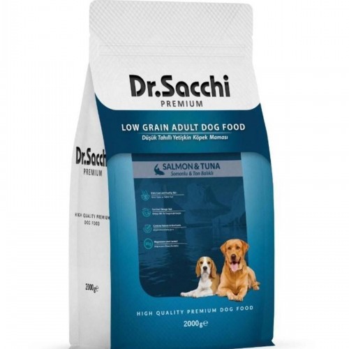 Dr.sacchi Premium Düşük Tahıllı Somonlu Yetişkin Köpek Maması 2 Kg Dr.sacchi Premium Düşük Tahıllı Somonlu Yetişkin Köpek Maması 2 Kg