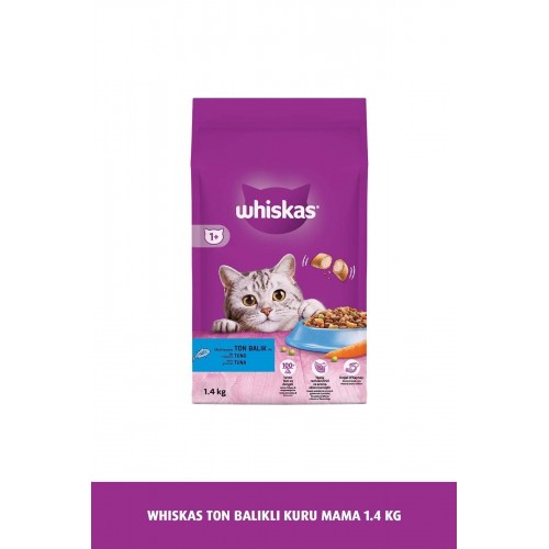 Yetişkin Ton Balıklı Kedi Maması 1.4 Kg Yetişkin Ton Balıklı Kedi Maması 1.4 Kg