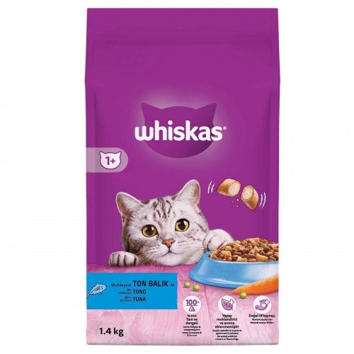 Yetişkin Ton Balıklı Kedi Maması 1.4 Kg Yetişkin Ton Balıklı Kedi Maması 1.4 Kg