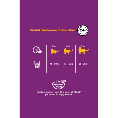 Yetişkin Ton Balıklı Kedi Maması 1.4 Kg Yetişkin Ton Balıklı Kedi Maması 1.4 Kg