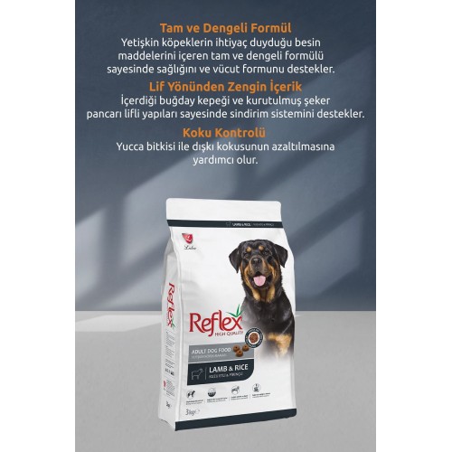 Lamb Rice Adult Dog Foof 10 Kg Lamb Rice Adult Dog Foof 10 Kg