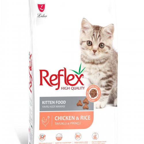 Kıtten Chıcken & Rıce Cat Food 10 Kg