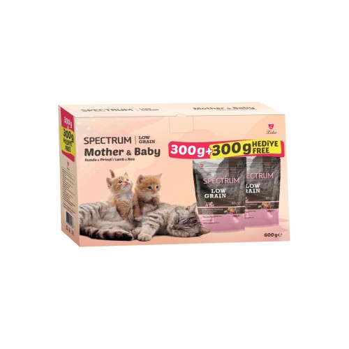 Mother&baby Kuzu Etli Anne Ve Yavru Kedi Maması 300 300 gr Mother&baby Kuzu Etli Anne Ve Yavru Kedi Maması 300 300 gr