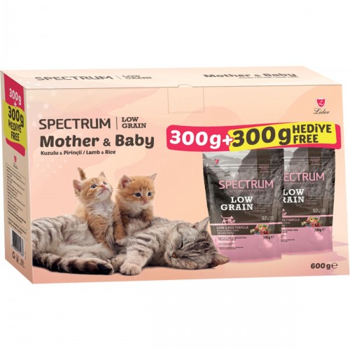 Mother&baby Kuzu Etli Anne Ve Yavru Kedi Maması 300 300 gr Mother&baby Kuzu Etli Anne Ve Yavru Kedi Maması 300 300 gr