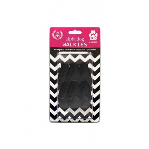 Alphadog Walkies Galoş Patik L Siyah Alphadog Walkies Galoş Patik L Siyah