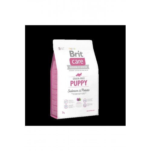 Tüm Irklar Için Somonlu Ve Patatesli Tahılsız Yavru Köpek Maması 3 Kg Tüm Irklar Için Somonlu Ve Patatesli Tahılsız Yavru Köpek Maması 3 Kg
