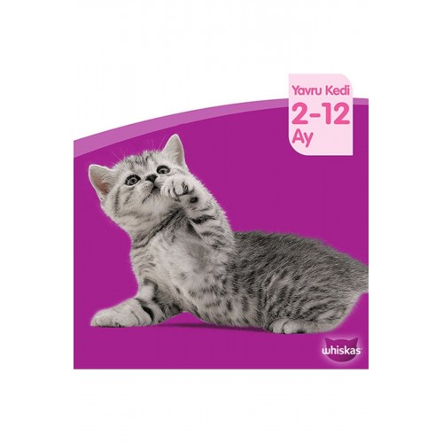 Whıskas Kümes Hayvanlı Yavru Kediler Için Yaş Mama 10 Adet (1X85GR) Whıskas Kümes Hayvanlı Yavru Kediler Için Yaş Mama 10 Adet (1X85GR)