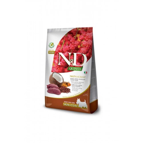 Quınoa Geyik Etli Hindistan Cevizli Mini Adult 2,5kg Quınoa Geyik Etli Hindistan Cevizli Mini Adult 2,5kg