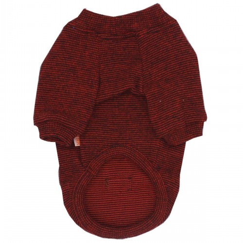 Kırmızı Triko Sweat Kedi Köpek Sweat Kedi Köpek Kıyafeti